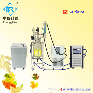 Vacuum Short path distillation with alcohol recovery